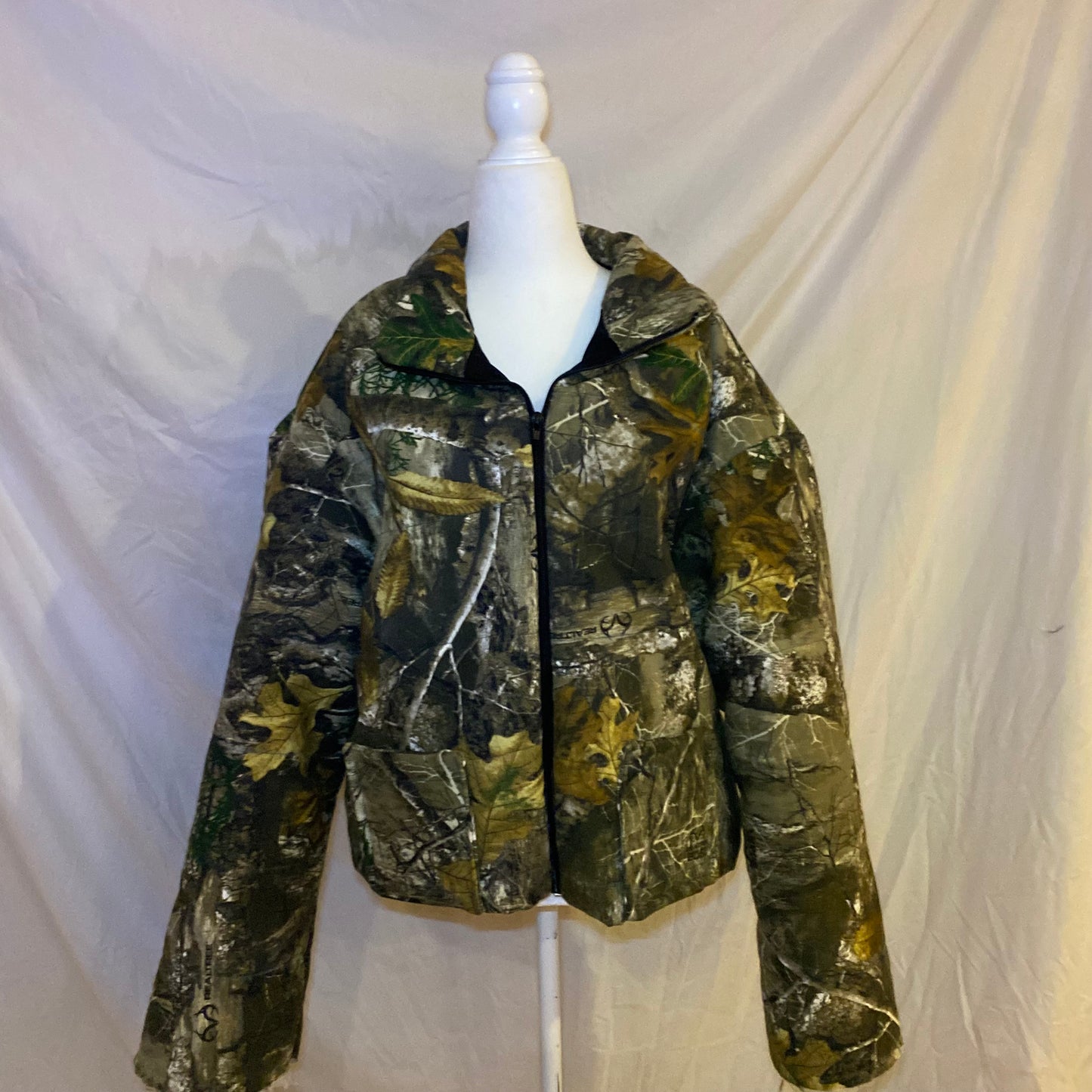 camo puffer XL full length