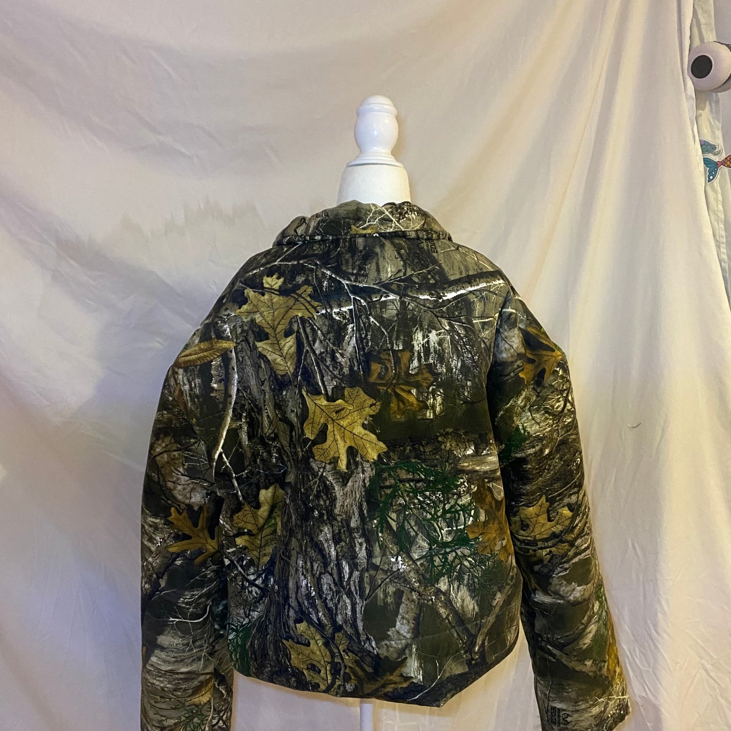 camo puffer XL full length