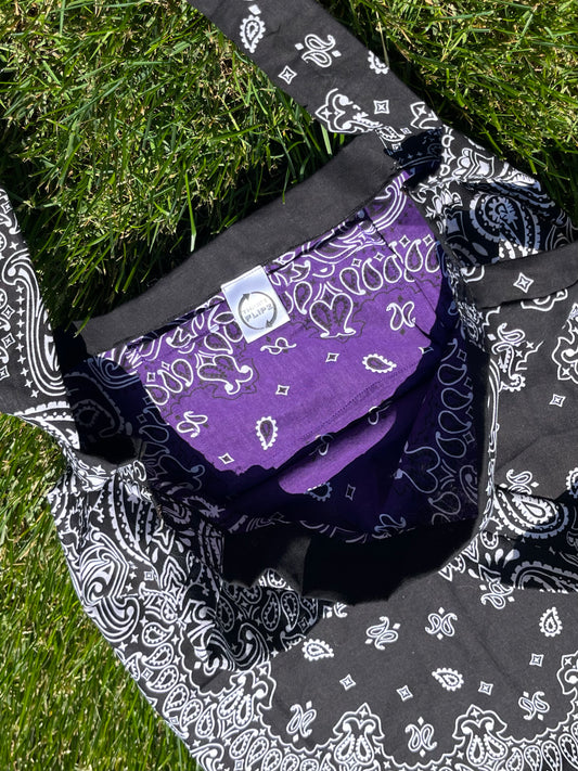 Large Bandana Bag