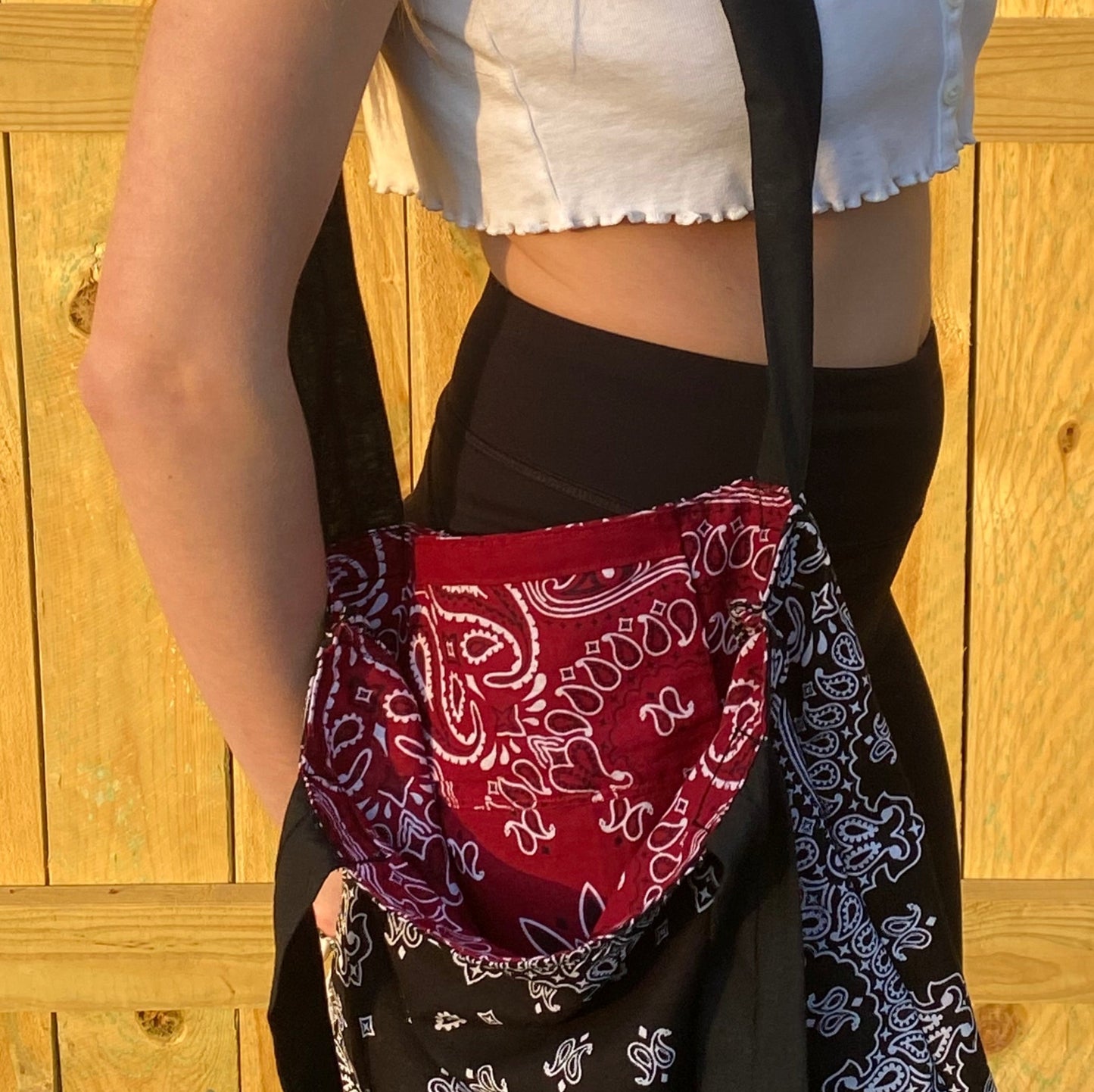 Small Bandana Bag