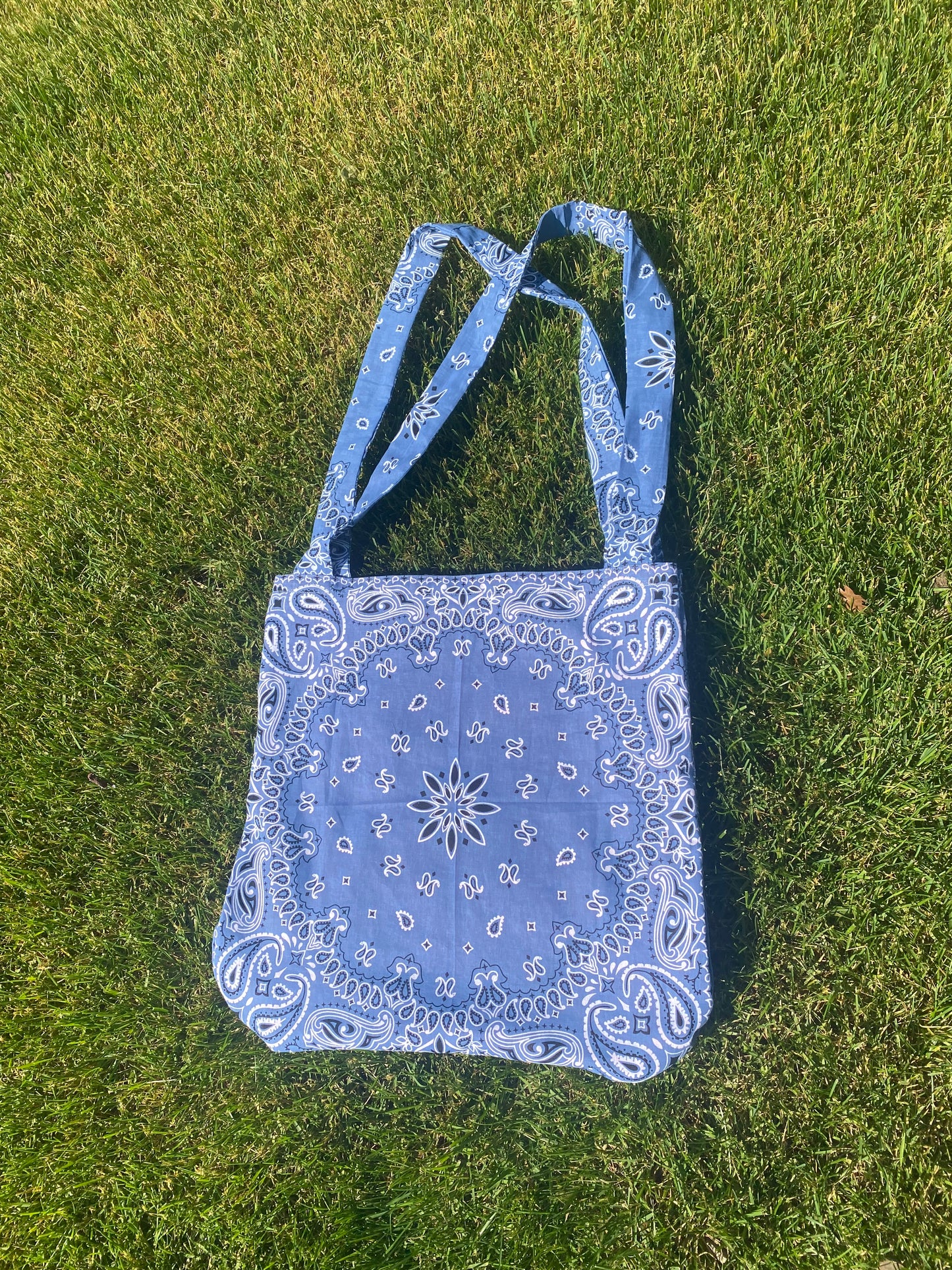 Large Bandana Bag