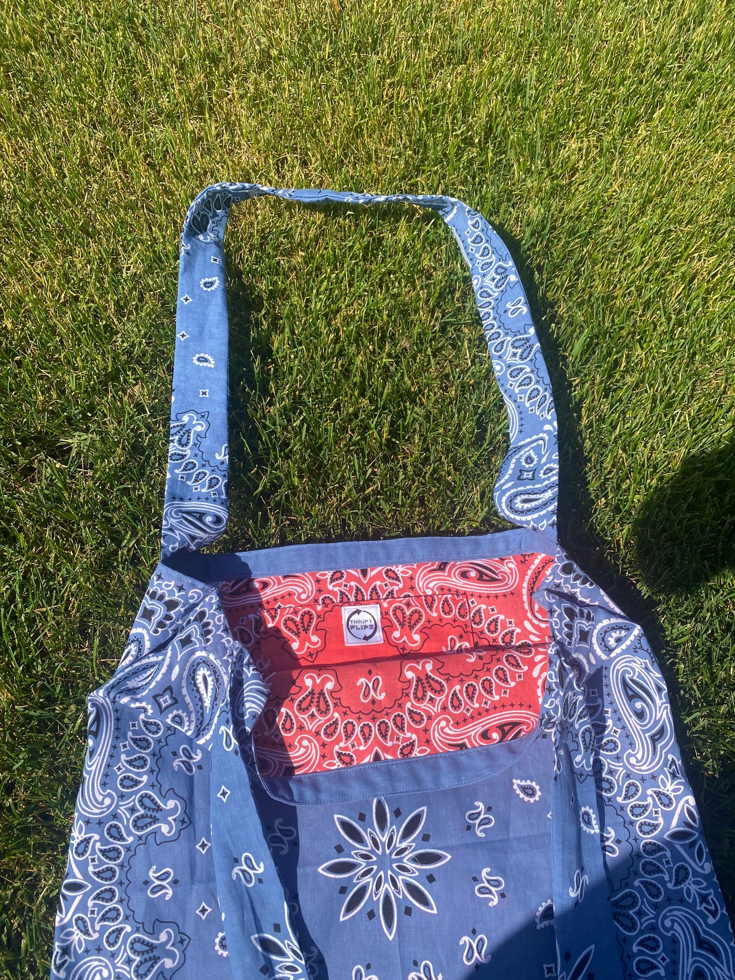 Large Bandana Bag