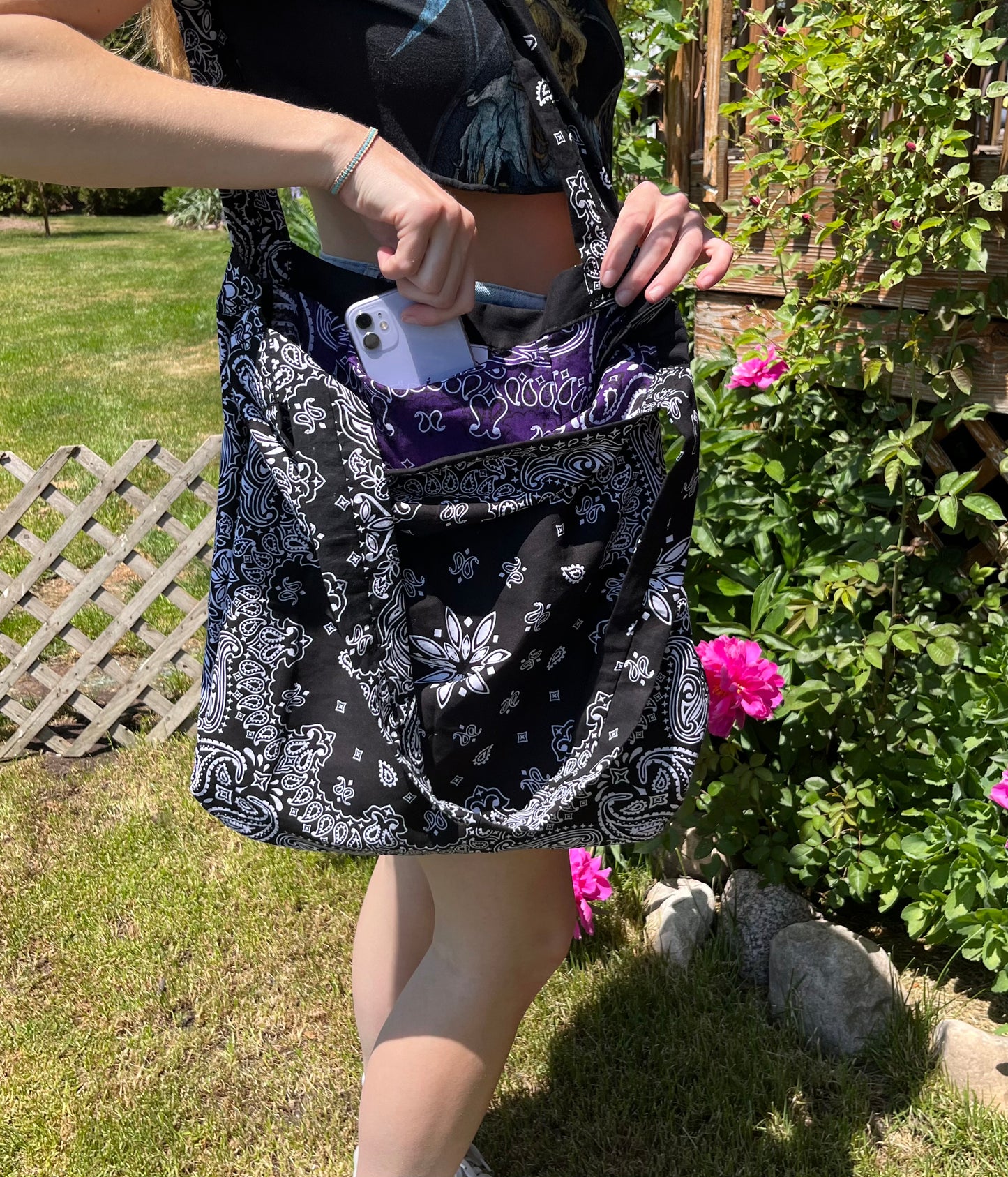 Large Bandana Bag