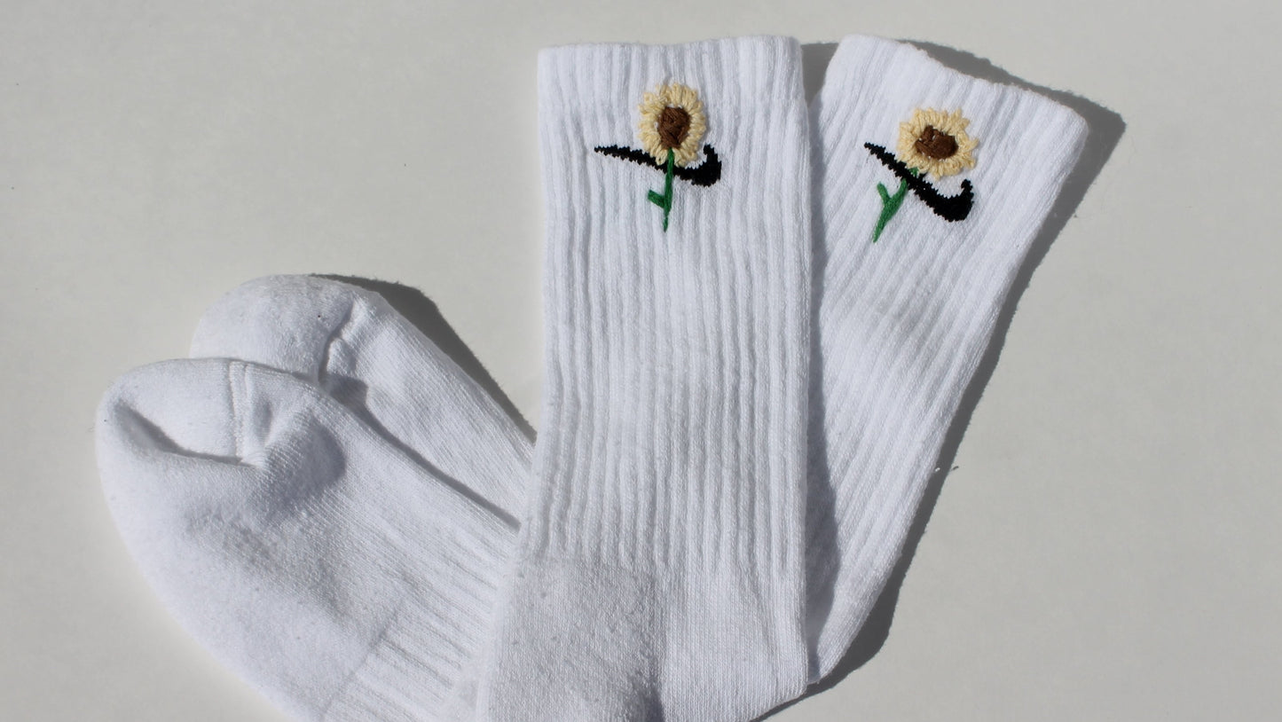 Sunflower Socks